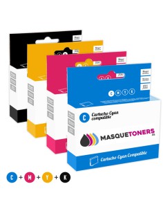 Compatible Pack 4 x Tinta HP 953XL  957XL V.10 PREMIUM