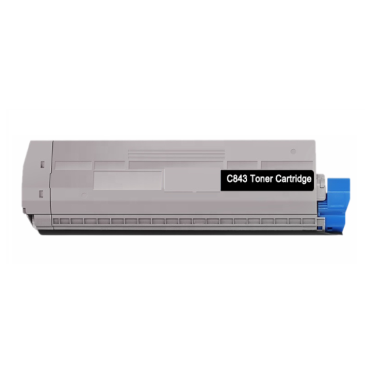 Compatible Toner OKI C823  C833  C843 Negro 46471104
