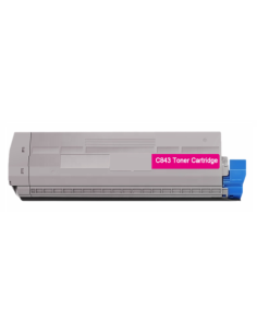 Compatible Toner OKI C823  C833  C843 Magenta 46471102