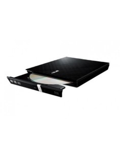 ASUS SDRW-08D2S-U Lite unidad de disco óptico DVD±R/RW Negro