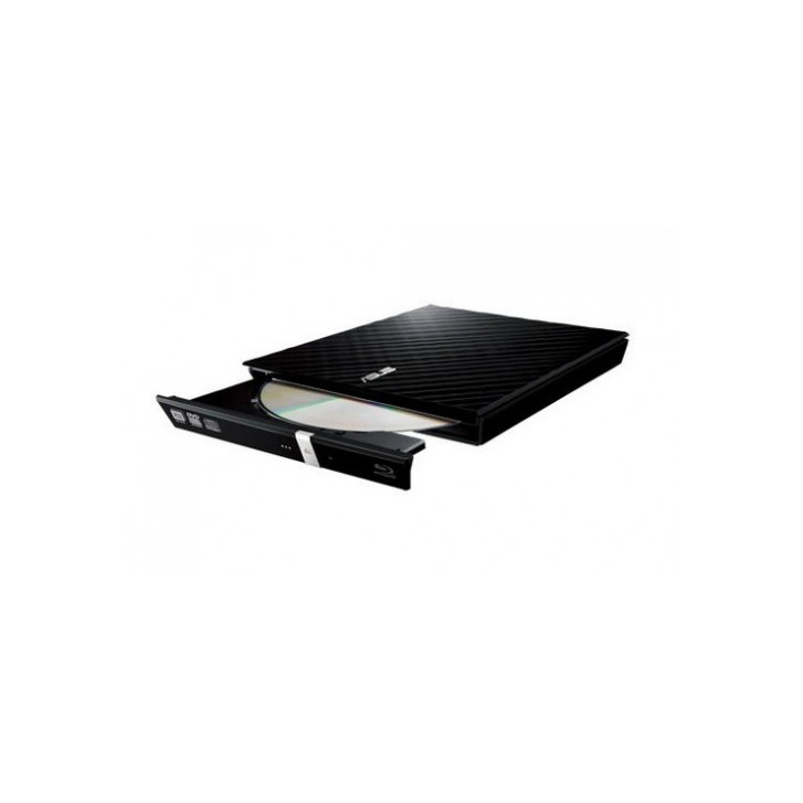 ASUS SDRW-08D2S-U Lite unidad de disco óptico DVD±R/RW Negro