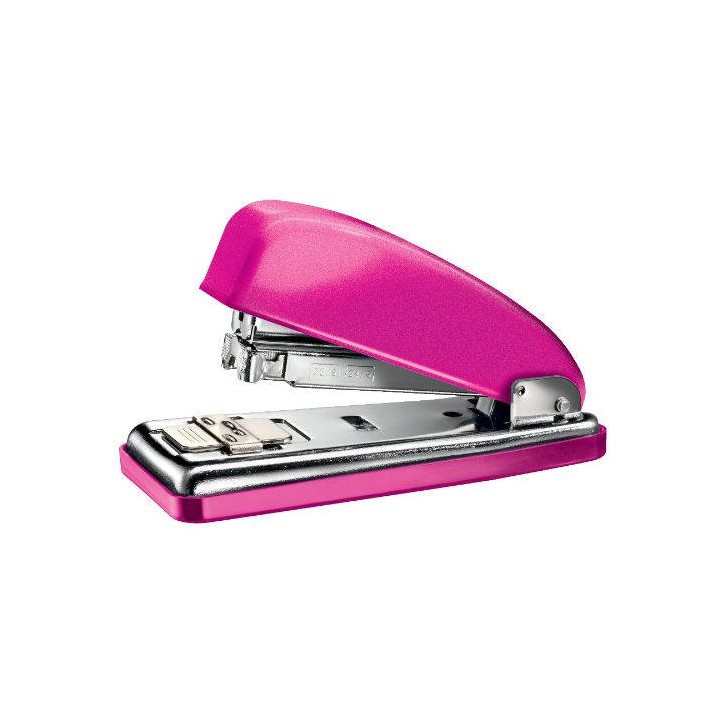 GRAPADORA DE SOBREMESA METALICA MODELO 226 WOW COLOR ROSA PETRUS 626510