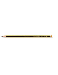 LAPIZ HEXAGONAL NORIS GRADUACION 2B SIN GOMA STAEDTLER 120-0