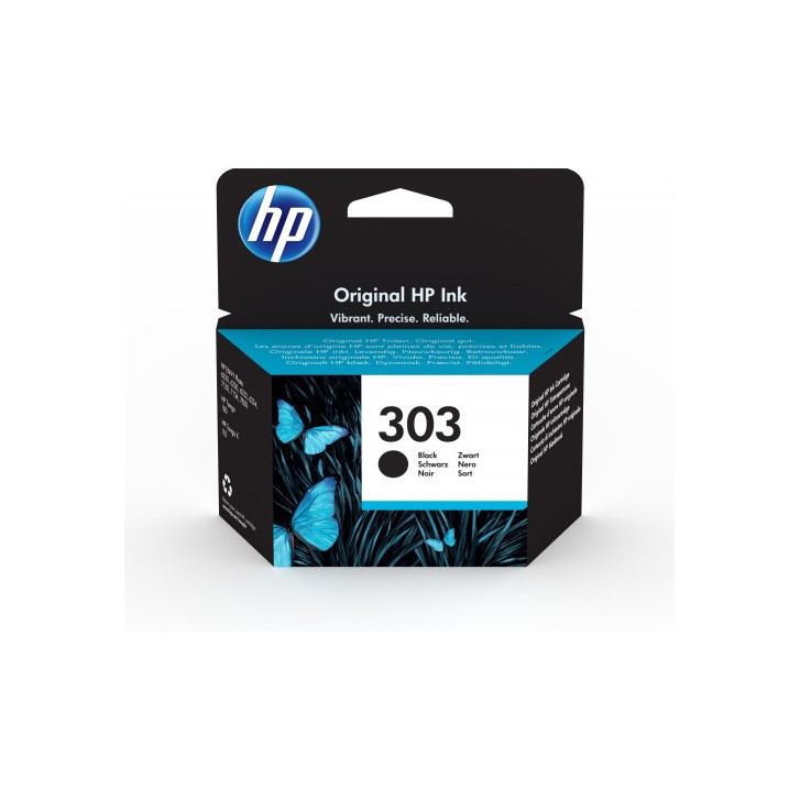 HP 303 CARTUCHO DE TINTA HP303 NEGRO (T6N02AE)