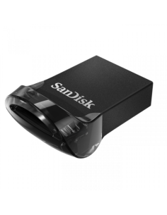SanDisk Ultra Fit unidad flash USB 128 GB USB tipo A 3.2 Gen 1 (3.1 Gen 1) Negro