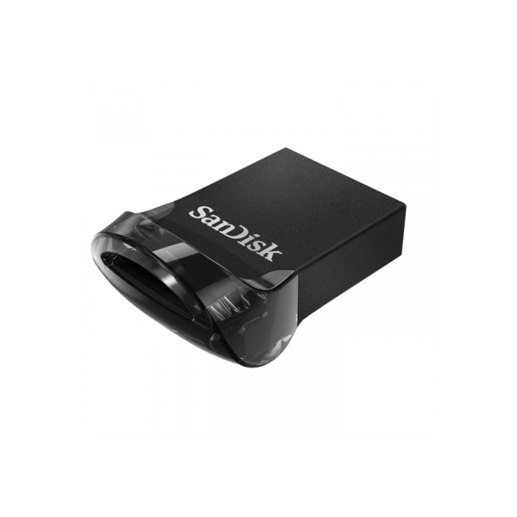 SanDisk Ultra Fit unidad flash USB 128 GB USB tipo A 3.2 Gen 1 (3.1 Gen 1) Negro
