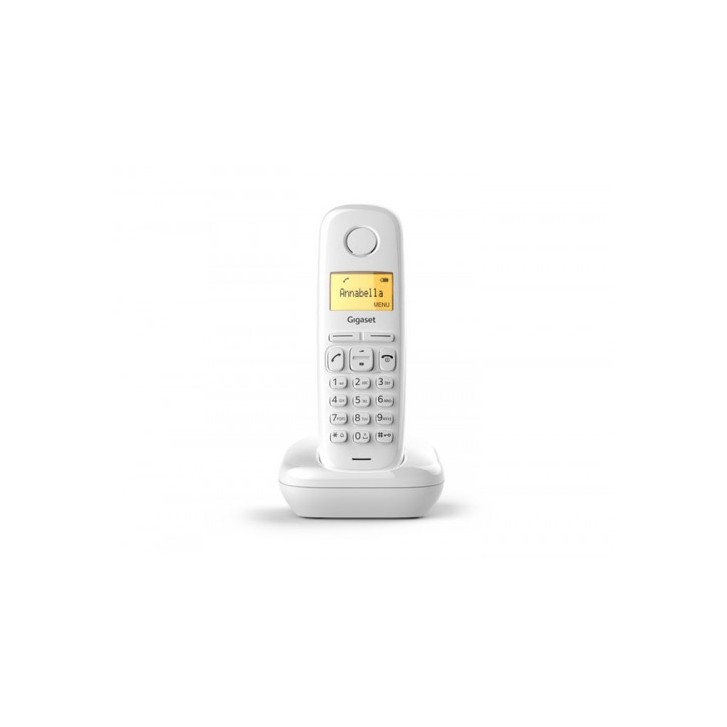 TELEFONO FIJO INALAMBRICO GIGASET A170 BLANCO S30852-H2802-D202