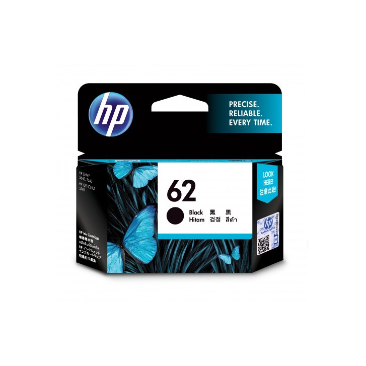HP 62 CARTUCHO DE TINTA HP62 NEGRO (C2P04AE)