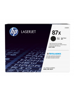 HP 87X TONER HP87X NEGRO (CF287X)