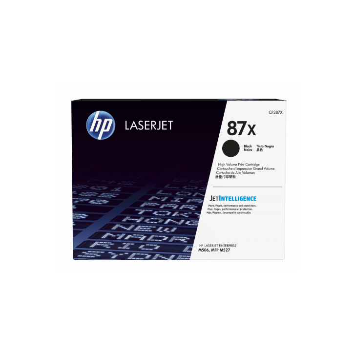 HP 87X TONER HP87X NEGRO (CF287X)