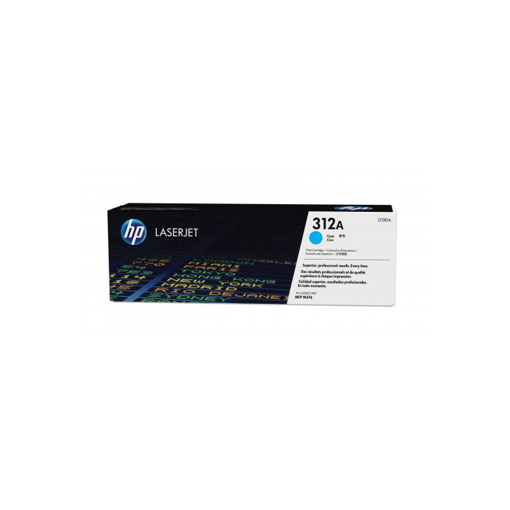 HP 312A TONER HP312A CIAN (CF381A)