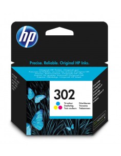 HP 302 CARTUCHO DE TINTA HP302 TRICOLOR (F6U65AE)
