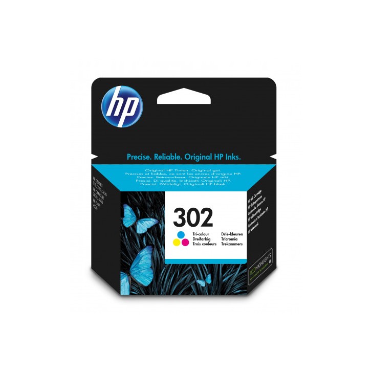HP 302 CARTUCHO DE TINTA HP302 TRICOLOR (F6U65AE)