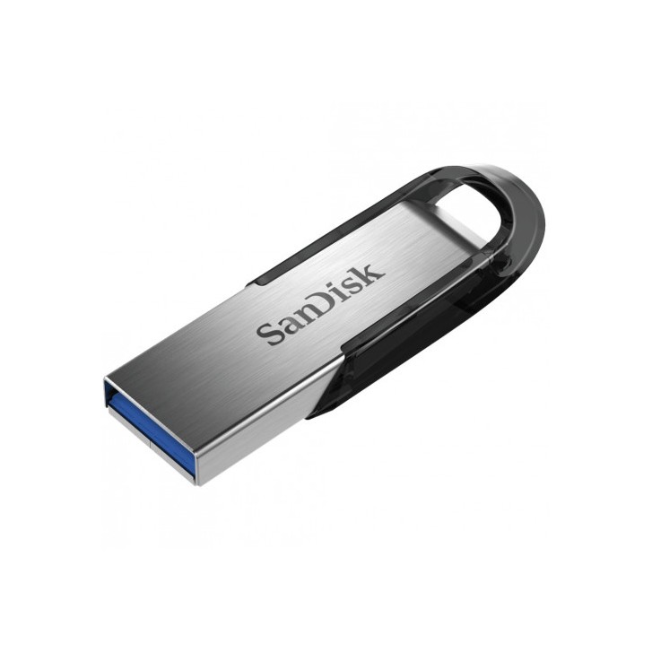 SanDisk Ultra Flair unidad flash USB 32 GB USB tipo A 3.0 Negro, Acero inoxidable