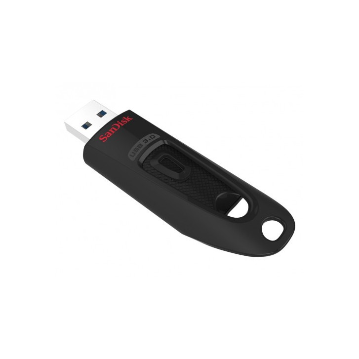 SanDisk Ultra unidad flash USB 128 GB USB tipo A 3.2 Gen 1 (3.1 Gen 1) Negro