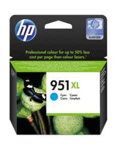 HP 951XL CARTUCHO DE TINTA HP951XL CIAN (CN046AE)
