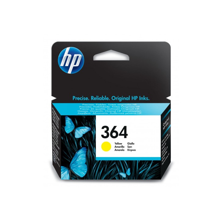 HP 364 CARTUCHO DE TINTA HP364 AMARILLO (CB320EE)
