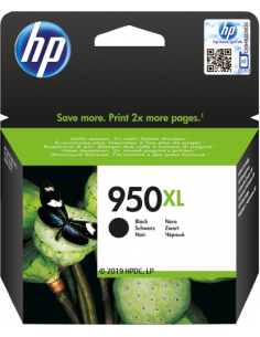 CARTUCHO DE TINTA HP Nº 950XL NEGRO /OFFICEJET PRO 8100/8600 (CN045AE)