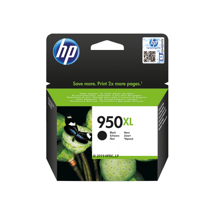 CARTUCHO DE TINTA HP Nº 950XL NEGRO /OFFICEJET PRO 8100/8600 (CN045AE)