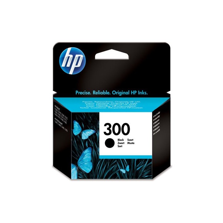 CARTUCHO DE TINTA NEGRO 300 HP HP300