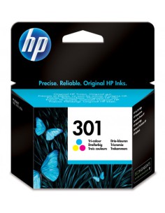 HP 301 CARTUCHO DE TINTA HP301 TRICOLOR (CH562EE)
