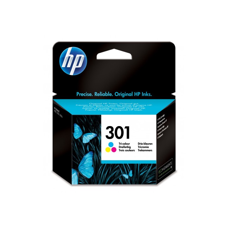 HP 301 CARTUCHO DE TINTA HP301 TRICOLOR (CH562EE)