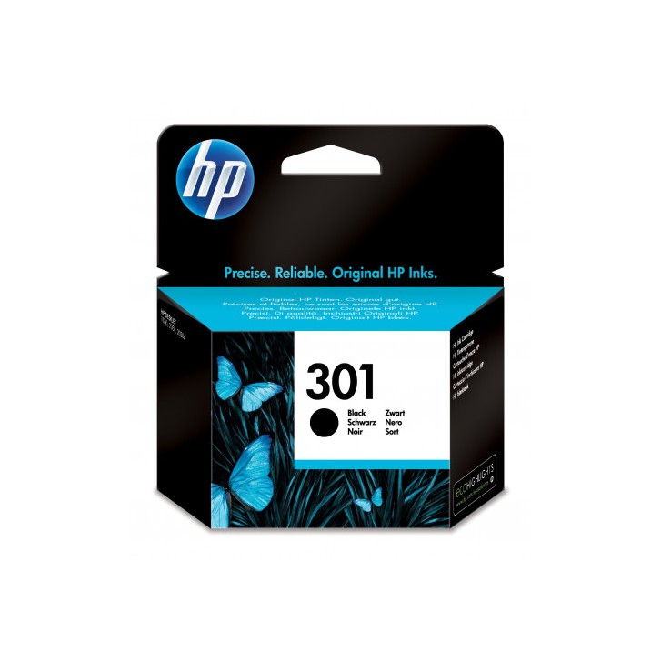 HP 301 CARTUCHO DE TINTA HP301 NEGRO (CH561EE)