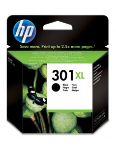 CARTUCHO DE TINTA HP DESKJET 1050 2050 3050 NEGRO 301XL 8ML (CH563EE) HP301XL