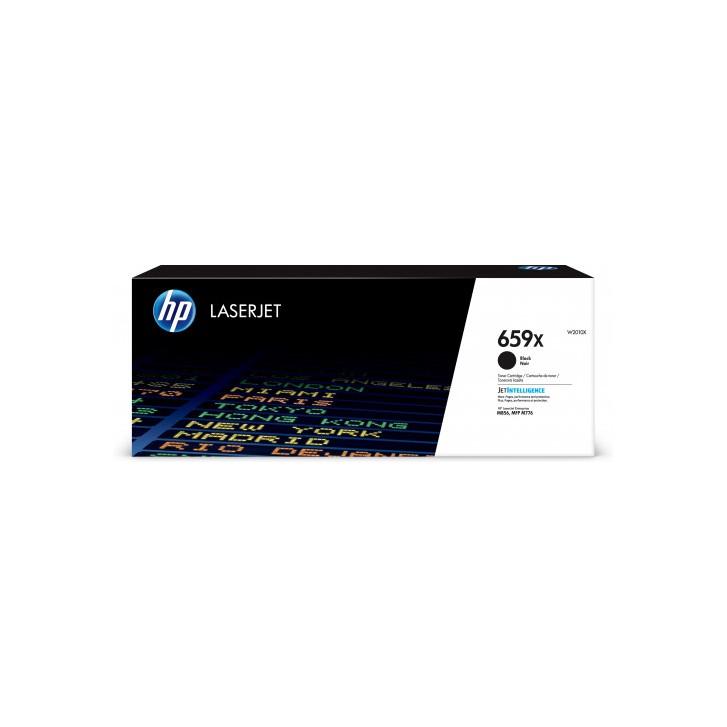 HP TONER 659X NEGRO (W2010X)