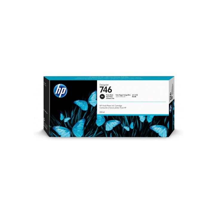 HP 746 TINTA NEGRO FOTO DESINGJET Z9 (P2V82A) HP746