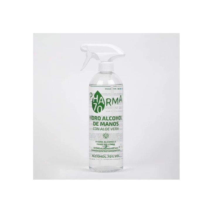PULVERIZADOR 750 ML CON ALOE VERA ECOLÓGICA PHARMA 70 ED0033C01
