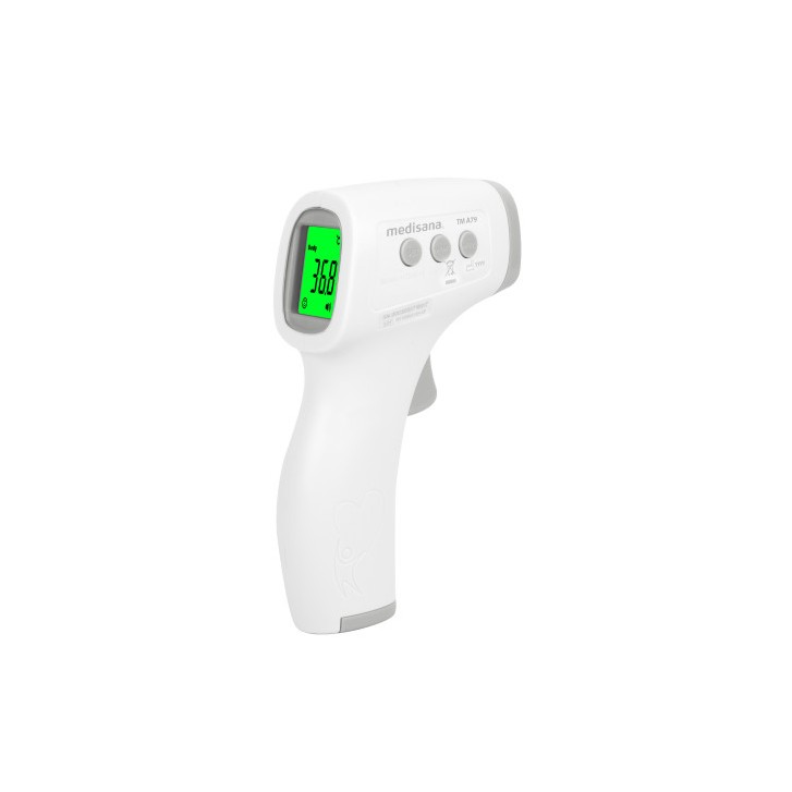 Medisana TM A79 Termómetro con sensor remoto Gris, Blanco Universal Botones