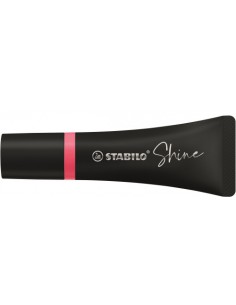 MARCADOR FLUORESCENTE SHINE ROSA STABILO 76/56