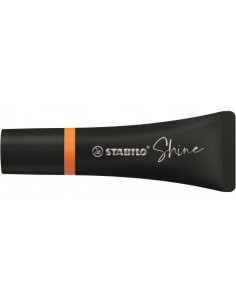 MARCADOR FLUORESCENTE SHINE NARANJA STABILO 76/54