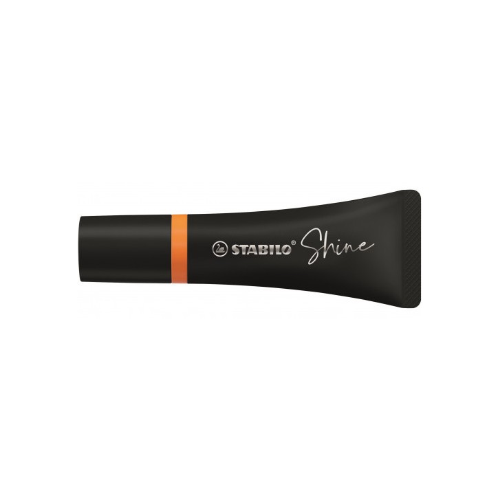 MARCADOR FLUORESCENTE SHINE NARANJA STABILO 76/54