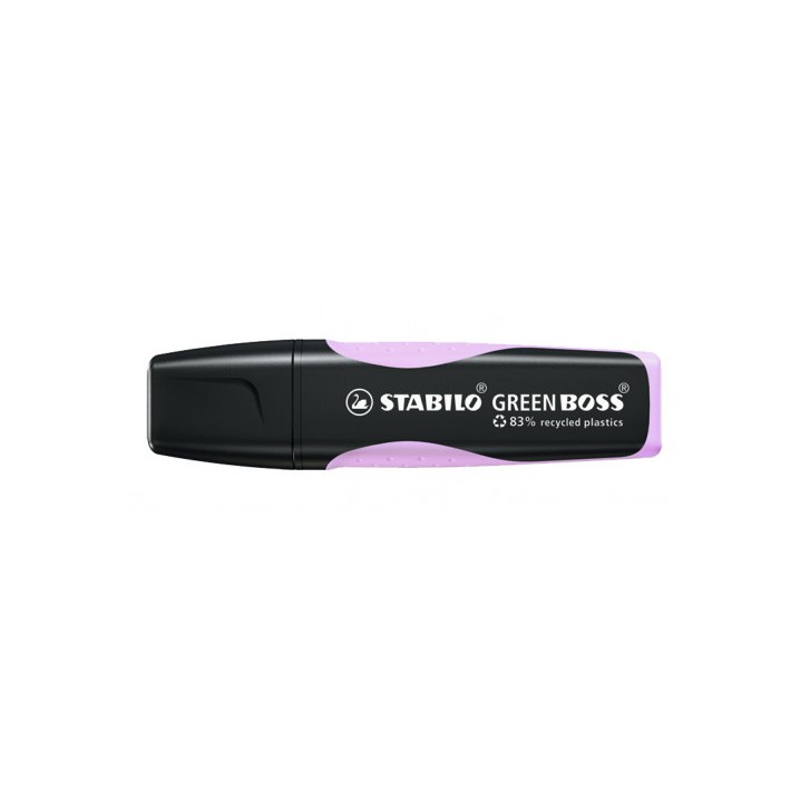 MARCADOR FLUORESCENTE GREEN BOSS PASTEL BRISA VIOLETA STABILO 6070/155