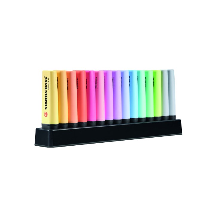 ESTUCHE DESKJET 15 BOSS COLORES PASTEL SURTIDOS STABILO 7015-02-5