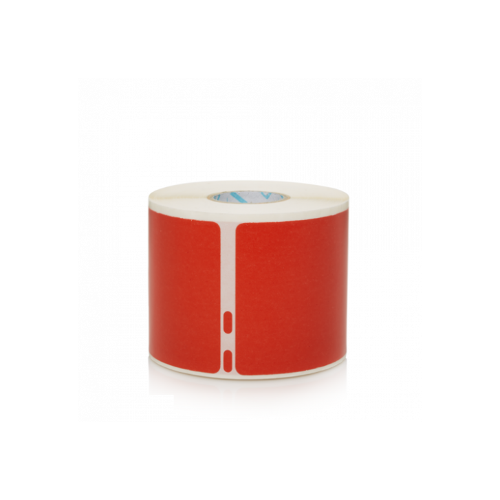 ROLLO ETIQUETAS ENVIO LW 101 X 54MM ROJAS DYMO 2133399
