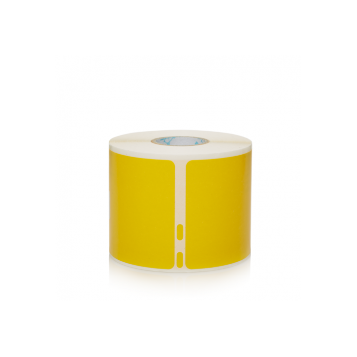 ROLLO ETIQUETAS ENVIO LW 101 X 54MM AMARILLAS DYMO 2133400