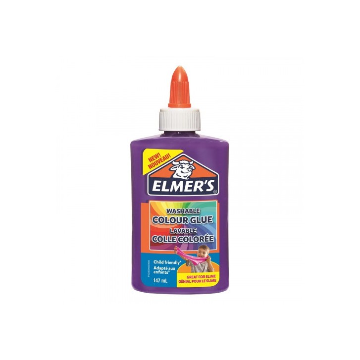 BOTE ELMER'S 147ML MORADO OPACO ELMER'S 2109502