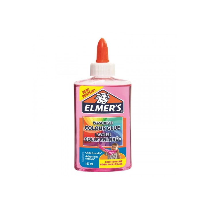 BOTE ELMER'S 147ML ROSA TRANSLUCIDO ELMER'S 2109496