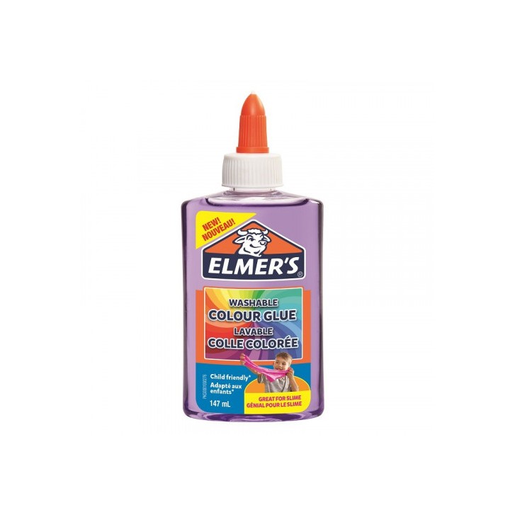 BOTE ELMER'S 147ML MORADO TRANSLUCIDO ELMER'S 2109488