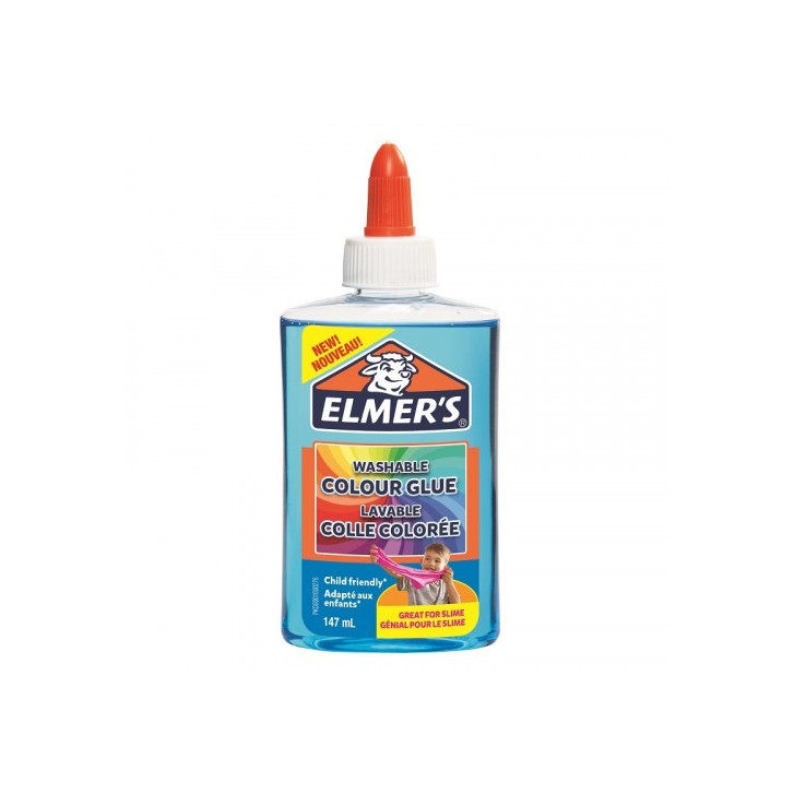 BOTE ELMER'S 147ML AZUL TRANSLUCIDO ELMER'S 2109485