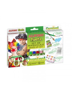 Alpino DL000106 pintura para cara y cuerpo