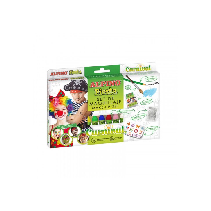 Alpino DL000106 pintura para cara y cuerpo