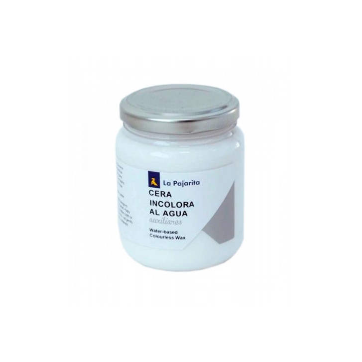 CERA NATURAL AL AGUA. 175ML LA PAJARITA 130937