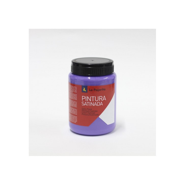 La Pajarita Pintura satinada l-13 violeta