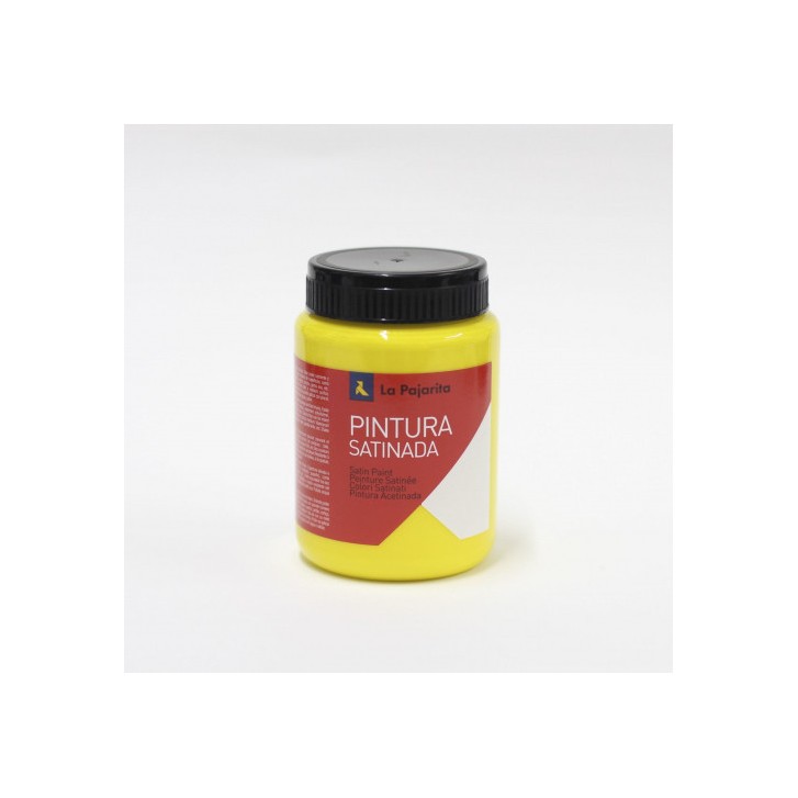 La Pajarita Pintura satinada l-02 amarillo oro