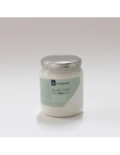 La Pajarita Chalk paint white cotton 0,175 L