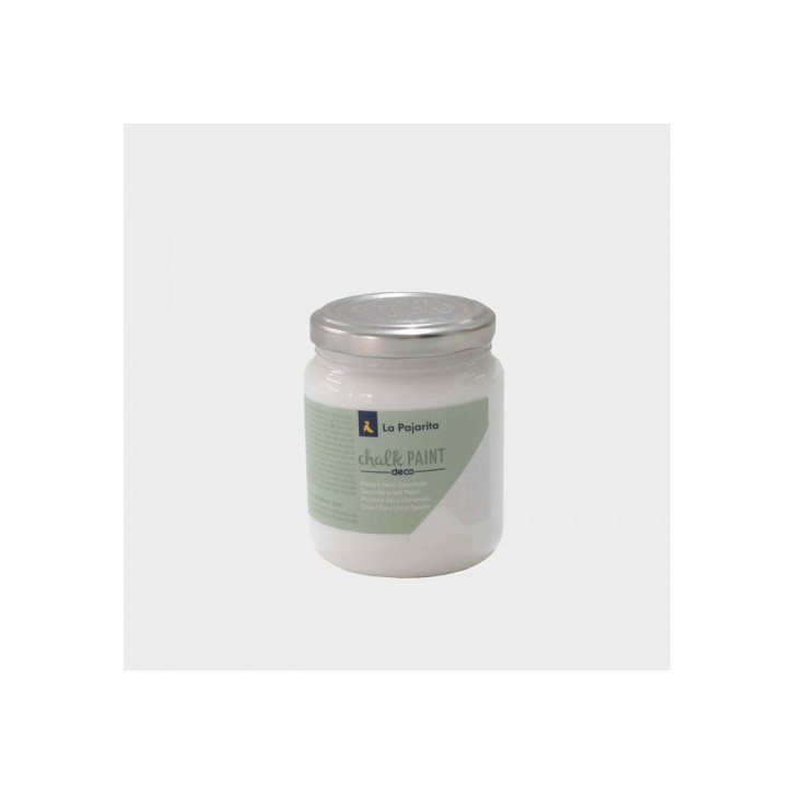 CHALK PAINT CP-01 BLANCO NUBE. 175ML LA PAJARITA 102737